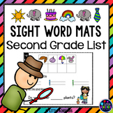 Sight Words Activities for Second Grade | Secret Code Sight Words