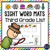 Sight Words Activities for Third Grade | Secret Code Sight Words