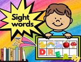 Secret Sight Words Centers - Sight Word Games with Letter 