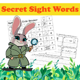 Secret Sight Words | Code Breaker Challenge
