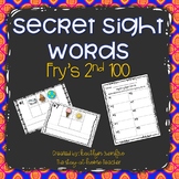 Secret Sight Words Second 100