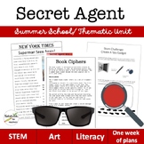 Secret Agent Theme Unit (Grades 3-6)