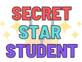 Secret Star Students FREEBIE!!!