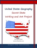 Secret States Project for Writing and Art: United States G