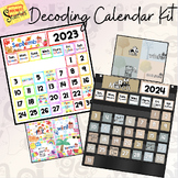 Secret Stories® Decoding Calendar Kit w/Months, Days, Weat