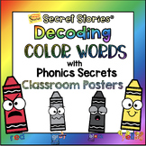 Decoding Color Words with Phonics Secrets | Secret Stories®