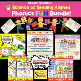 Secret Stories® Digital Bundle for Science of Reading Base