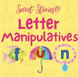 Secret Stories® Embedded Mnemonic Letter Manipulatives