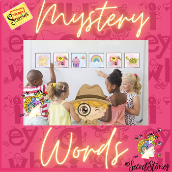 Preview of Secret Stories® Phonics Mystery Words w/Embedded Mnemonic Alphabet Cards