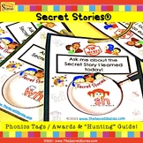 Secret Stories® Phonics "Take Home" Tags for Parent Sharin