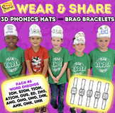 Secret Stories® Phonics "Wearables" Pack #6 with Sharing H
