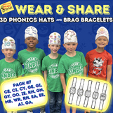 Secret Stories® Phonics "Wearables" Pack #7 with Sharing H