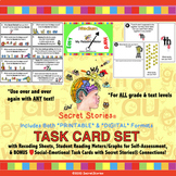 Secret Stories® "Universal" Phonics Task Cards for Use wit