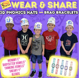 Secret Stories® Phonics "Wearables" Pack #2 with Sharing H