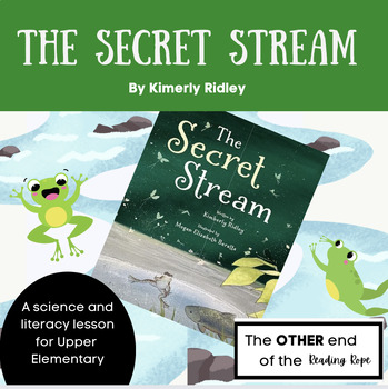 Preview of Secret Stream: Ecosystems 5 E lesson!