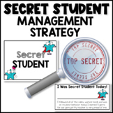 Secret Student Certificate Worksheets Teaching Resources TpT
