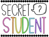 Secret Student | Classroom Management