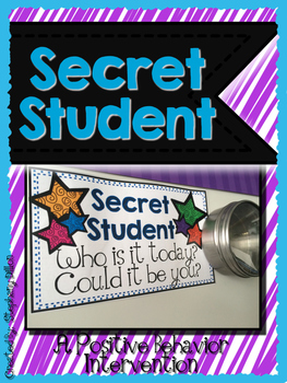 Preview of "Secret Student" Forms