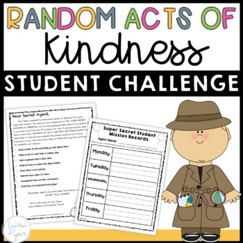 Preview of Random Acts of Kindness Challenge