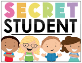 Secret Student Sign