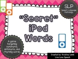 "Secret" Technology Vocabulary Words