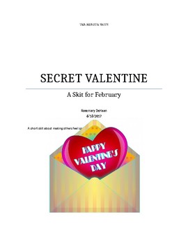 Preview of Secret Valentine