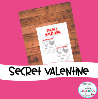 Preview of Secret Valentine