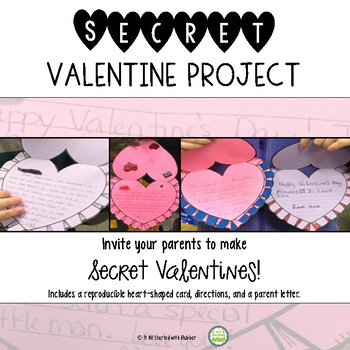 Preview of Secret Valentine Project