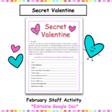 Secret Valentine | Staff Valentine's Day Secret Santa 
