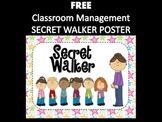 Secret Walker Poster