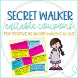 Secret Walker/Mystery Walker Prize Coupons