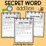 Secret Word - Addition