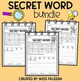 Secret Word - Subtraction by Miss Faleena | TPT