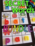 Secret Words BUNDLE (So Many Fun Phonics Games K 1st & 2nd