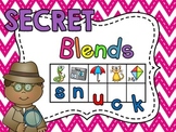 Secret Words - Beginning Blends Center Kids Love! (R S and