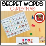 Secret Words - CHRISTMAS