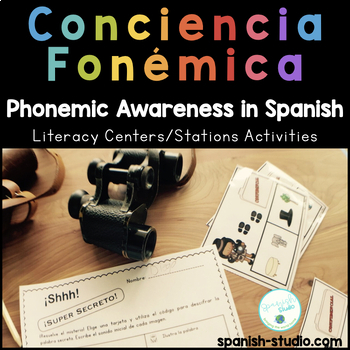 Preview of Phonemic Awareness in Spanish
