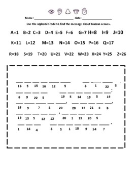 Secret code : science 1st grade by Lucia Hinojos Silva | TPT