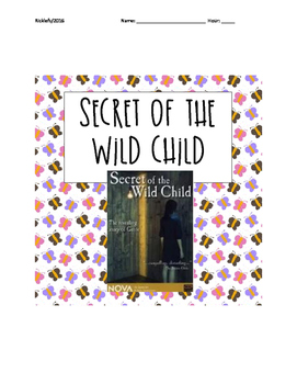 Preview of Secret of the Wild Child (Genie) Developmental Psychology, Language, Chomsky