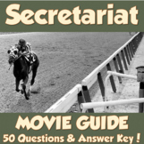 Secretariat Movie Guide (2010)  *50 Questions & Answer Key!*