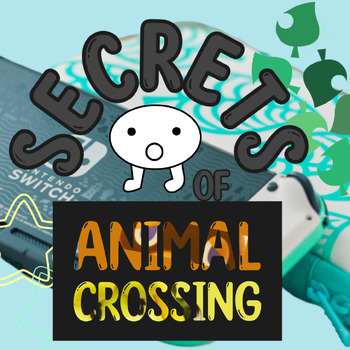 Preview of Secrets of Nintendo's Animal Crossing Active Listening Comprehension Podcast