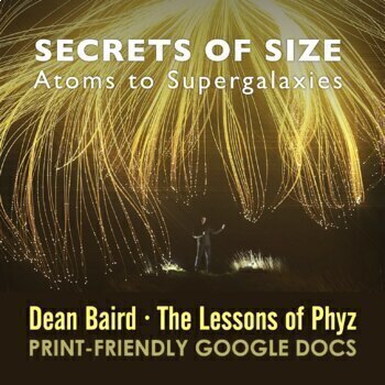 Preview of Secrets of Size: Atoms to Supergalaxies