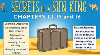 Preview of Secrets of a Sun King - Chapters 14, 15 and 16 - Triple Lesson!