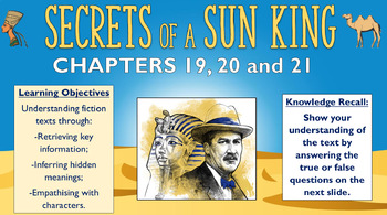 Preview of Secrets of a Sun King - Chapters 19, 20 and 21 - Triple Lesson!