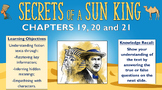 Secrets of a Sun King - Chapters 19, 20 and 21 - Triple Lesson!