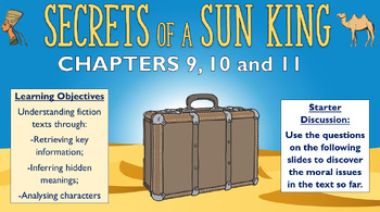 Preview of Secrets of a Sun King - Chapters 9, 10 and 11 - Triple Lesson!