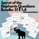 Secrets of the Elephants Questions: S1 Episodes 1-4