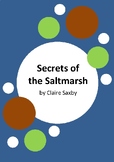Secrets of the Saltmarsh by Claire Saxby - 6 Worksheets