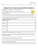 Section 4: Historical and Artistic Traditions