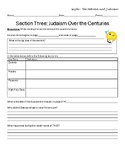 Section Three- Judaism over the Centuries Guided Reading